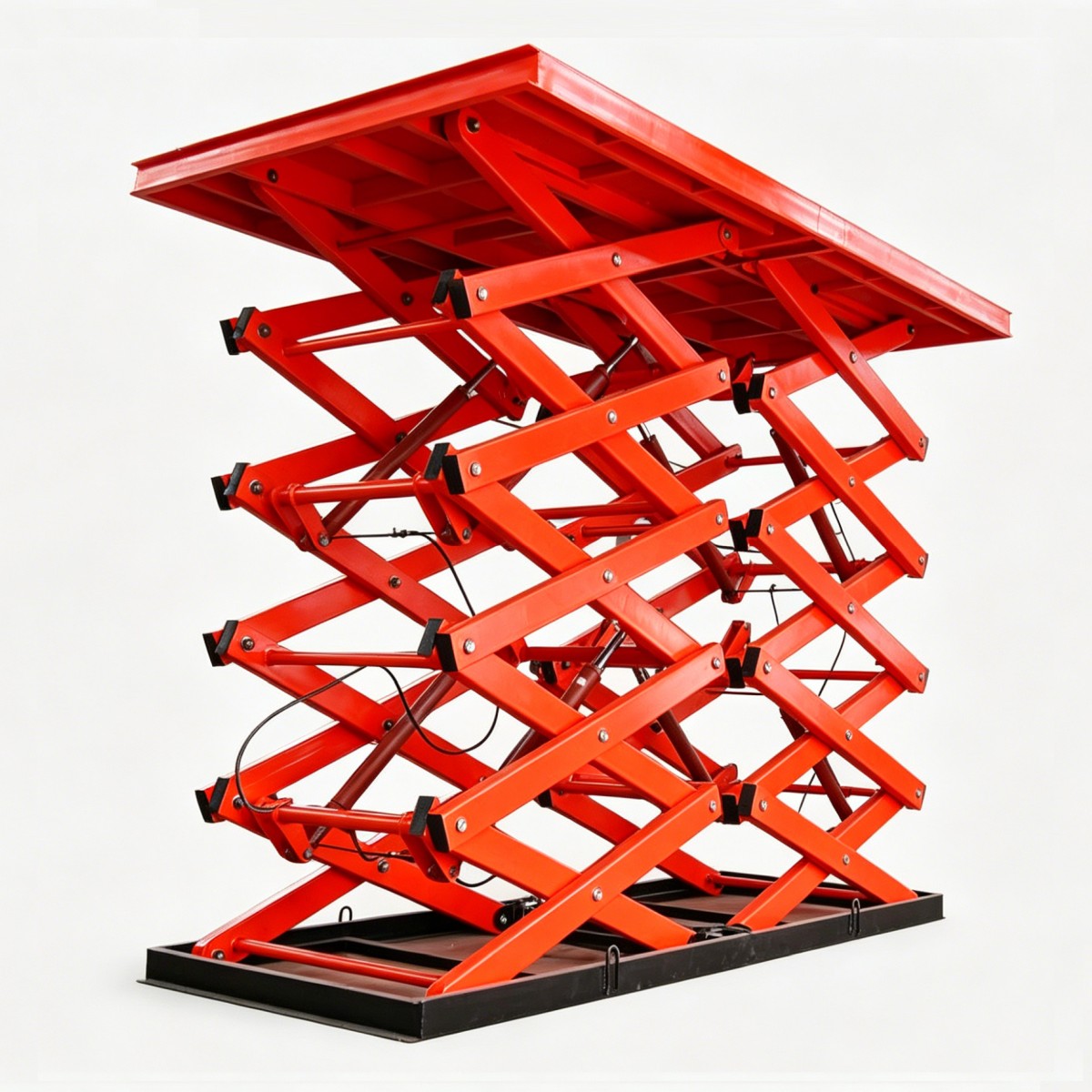 平顶山鲁山滚子营乡重型固定升降机